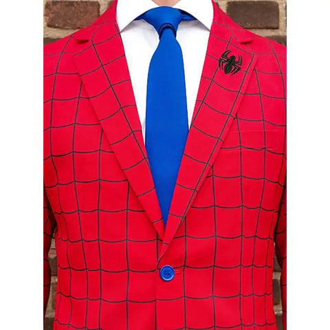 Spider Man Far From Home Tuxedo Suit