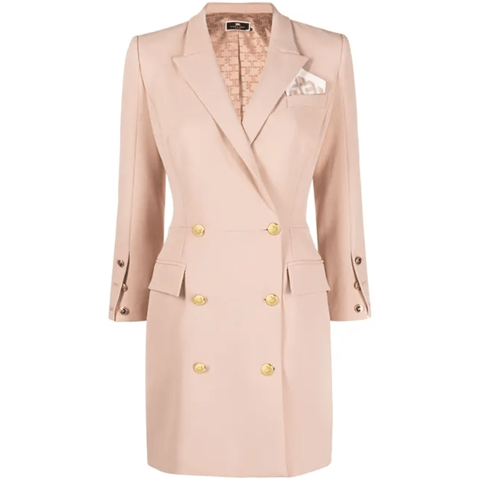Summer Newman The Young and the Restless Double-Breasted Blazer Coat