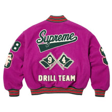 Drill Team Full-Snap Varsity Jacket