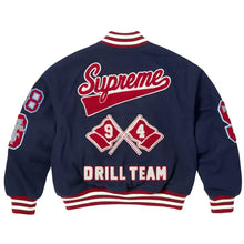 Drill Team Full-Snap Varsity Jacket