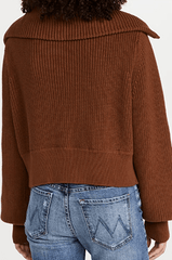 Pretty Little Liars Original Sin Tabby Brown Sweater