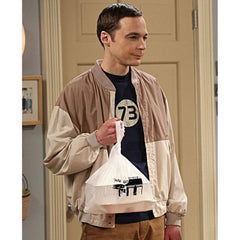 Big Bang Theory Sheldon Cooper Brown Jacket