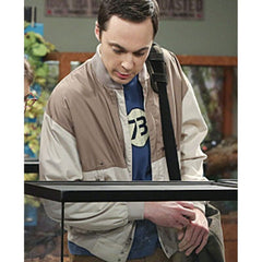 Big Bang Theory Sheldon Cooper Brown Jacket