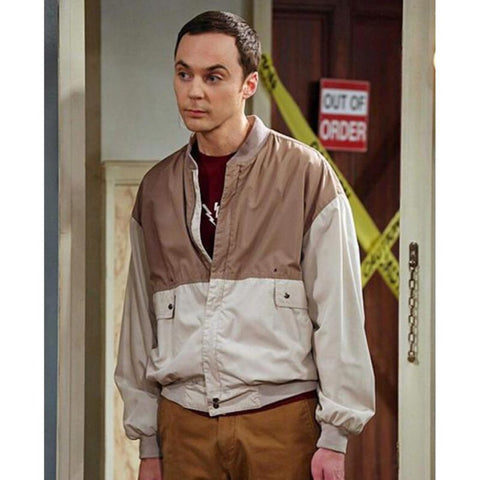Big Bang Theory Sheldon Cooper Brown Jacket