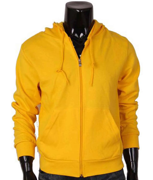 Jacob Tremblay The Predator Yellow Hoodie