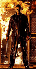 Halloween Ends 2022 The Shape Black Jumpsuit