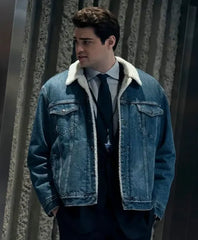 The Recruit Noah Centineo Blue Denim Jacket