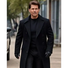 Tom Cruise Mission Impossible 8 Black Coat
