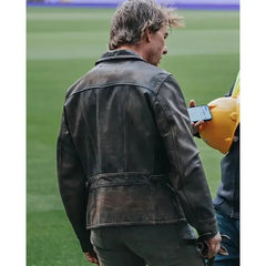 Tom Cruise Mission Impossible The Final Reckoning Brown Leather Jacket