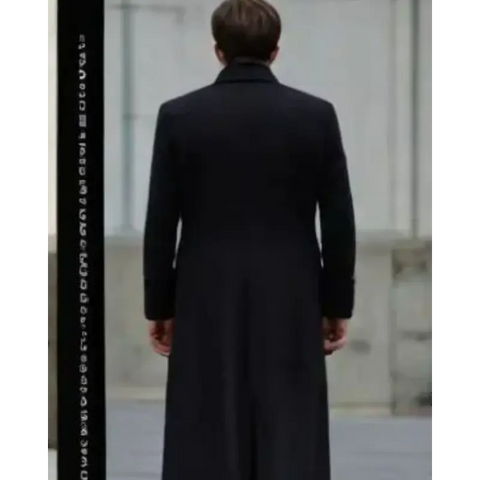 Tom Cruise Mission Impossible 8 Black Coat