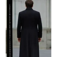 Tom Cruise Mission Impossible 8 Black Coat