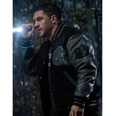 Venom 2 Eddie Brock Detroit Lions Jacket