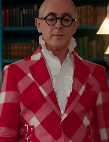 Alan Cumming The Traitors S03 Plaid Blazer