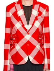Alan Cumming The Traitors S03 Plaid Blazer