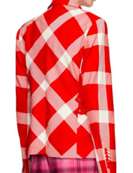 Alan Cumming The Traitors S03 Plaid Blazer