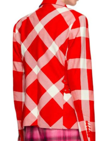 Alan Cumming The Traitors S03 Plaid Blazer