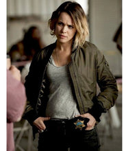 True Detective Rachel Mcadams Bomber Green Jacket