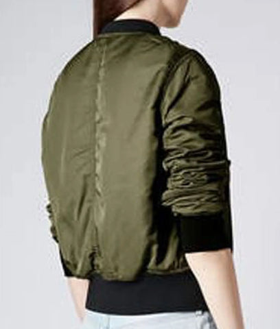 True Detective Rachel Mcadams Bomber Green Jacket