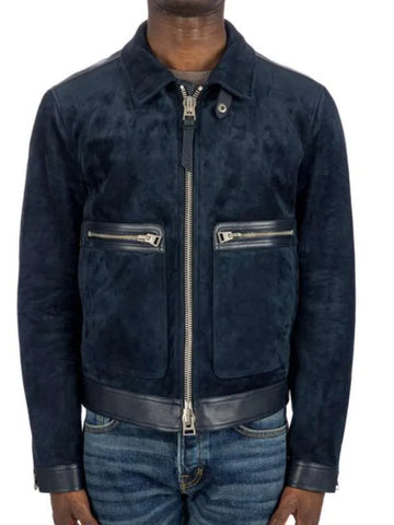 American Idol S22 Luke Bryan Suede Jacket