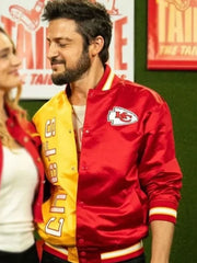 Tyler Hynes Kansas City Chiefs Varsity Bomber Jacket