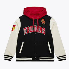 Sideline Courtside Fleece Varsity Jacket