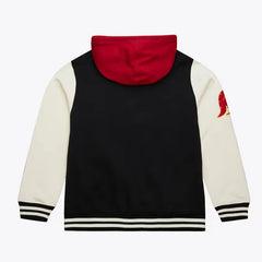 Sideline Courtside Fleece Varsity Jacket