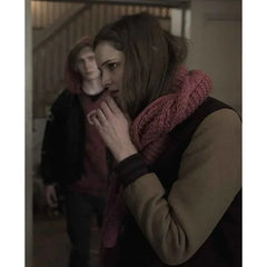 Lisa Vicari Dark Bomber Jacket