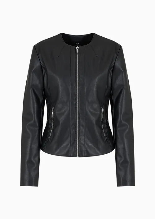 Gangs Of Galicia S01 Clara Lago Black Leather Jacket