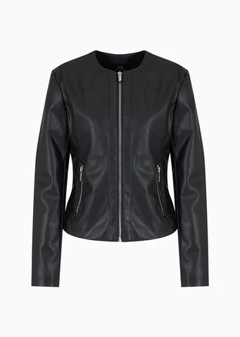 Gangs Of Galicia S01 Clara Lago Black Leather Jacket
