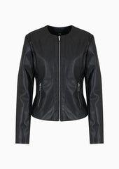 Gangs Of Galicia S01 Clara Lago Black Leather Jacket