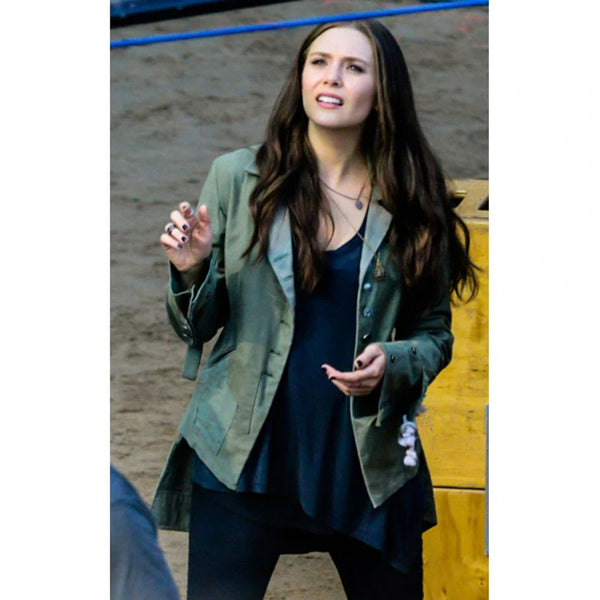 Scarlet Witch Captain America Civil War Jacket