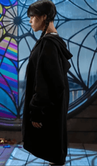 Wednesday 2022 Wednesday Addams Baggy Hoodie