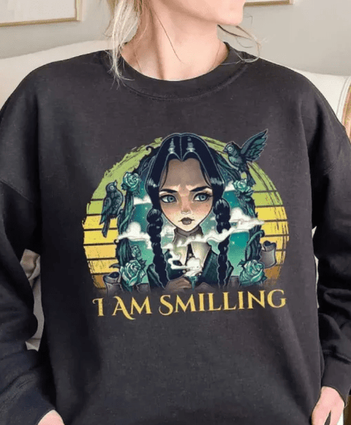 Wednesday 2022 Wednesday Addams Black Sweater