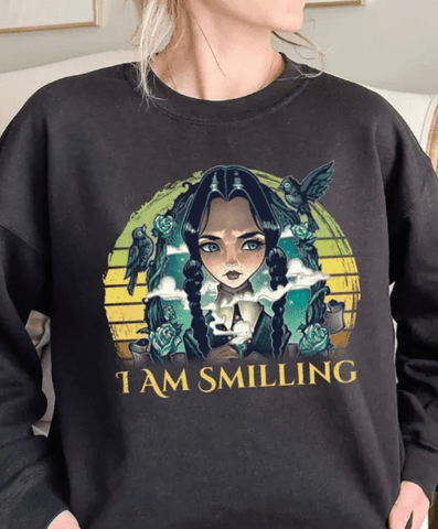Wednesday 2022 Wednesday Addams Black Sweater