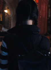 Wednesday 2022 Wednesday Addams Black Vest