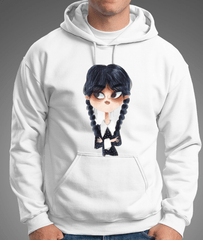 Wednesday 2022 Wednesday Addams White Hoodie