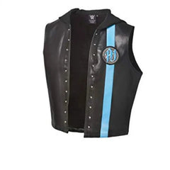 WWE AJ Styles Blue Vest