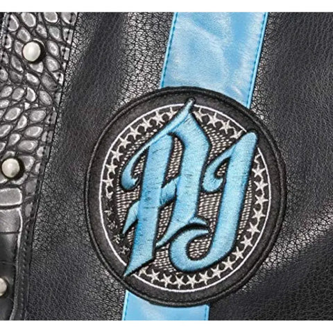 WWE AJ Styles Blue Vest