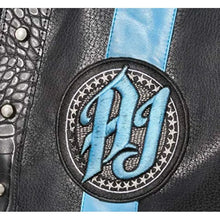 WWE AJ Styles Blue Vest