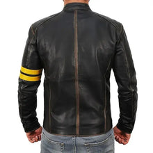 Ethan Plath Welcome to Plathville Black Leather Jacket