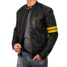 Ethan Plath Welcome to Plathville Black Leather Jacket