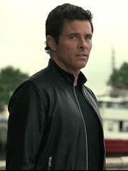 James Marsden Westworld Season 4 Leather Jacket