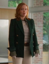 Erika Christensen Will Trent Checkered Blazer