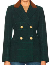 Erika Christensen Will Trent Checkered Blazer