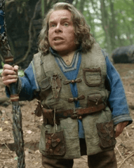 Willow Season 1 Warwick Davis Vest