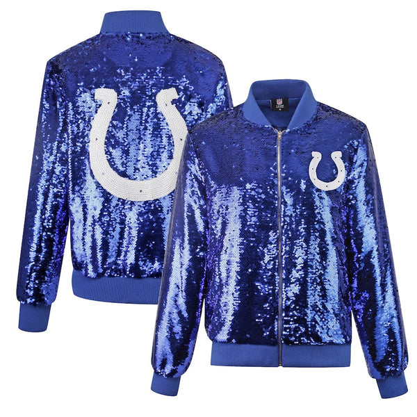 Green Bay Cuce Green Sequin Jacket