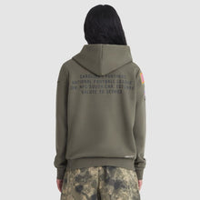 Carolina Panthers Olive 2025 Salute to Service Sideline Hoodie