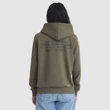 Seattle Seahawks Olive 2025 Salute to Service Sideline Hoodie