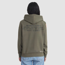 Indianapolis Colts Olive 2025 Salute to Service Sideline Hoodie