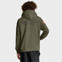 Seattle Seahawks Olive 2025 Salute to Service Sideline Hoodie
